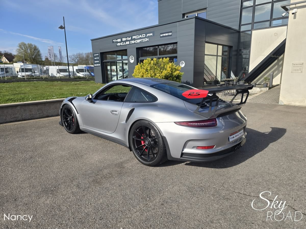 Vente Porsche 991 GT3 RS 3.8 500cv