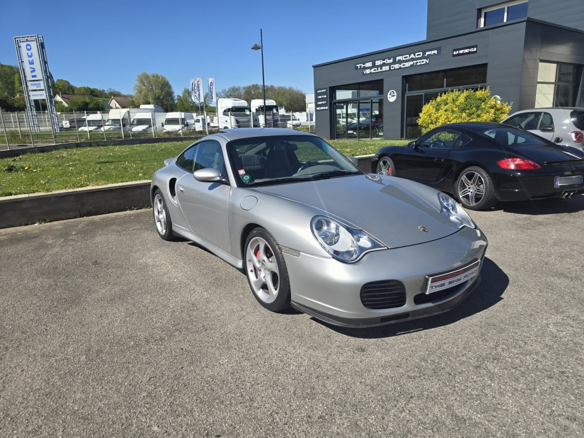 Porsche 996 Turbo 3.6 420cv D2623L