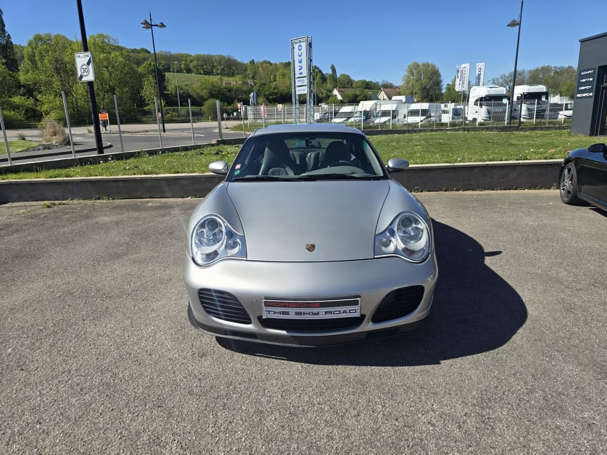 Porsche 996 Turbo 3.6 420cv D2623L