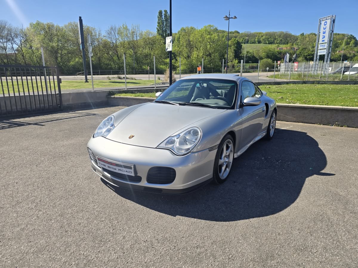 Porsche 996 Turbo 3.6 420cv D2623L