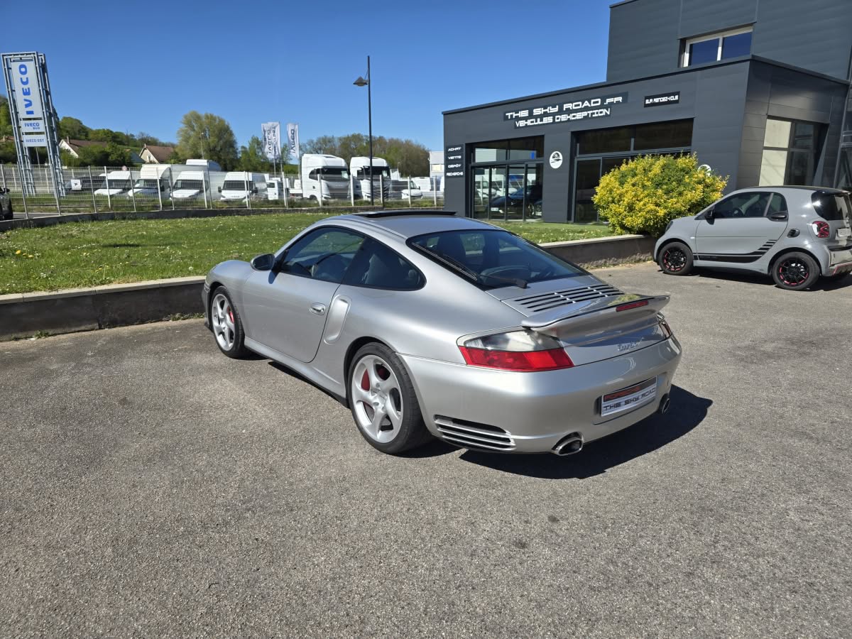 Porsche 996 Turbo 3.6 420cv D2623L