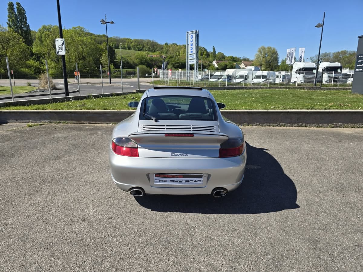 Porsche 996 Turbo 3.6 420cv D2623L
