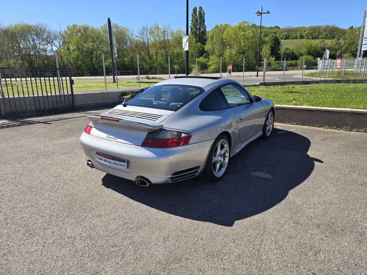 Porsche 996 Turbo 3.6 420cv D2623L