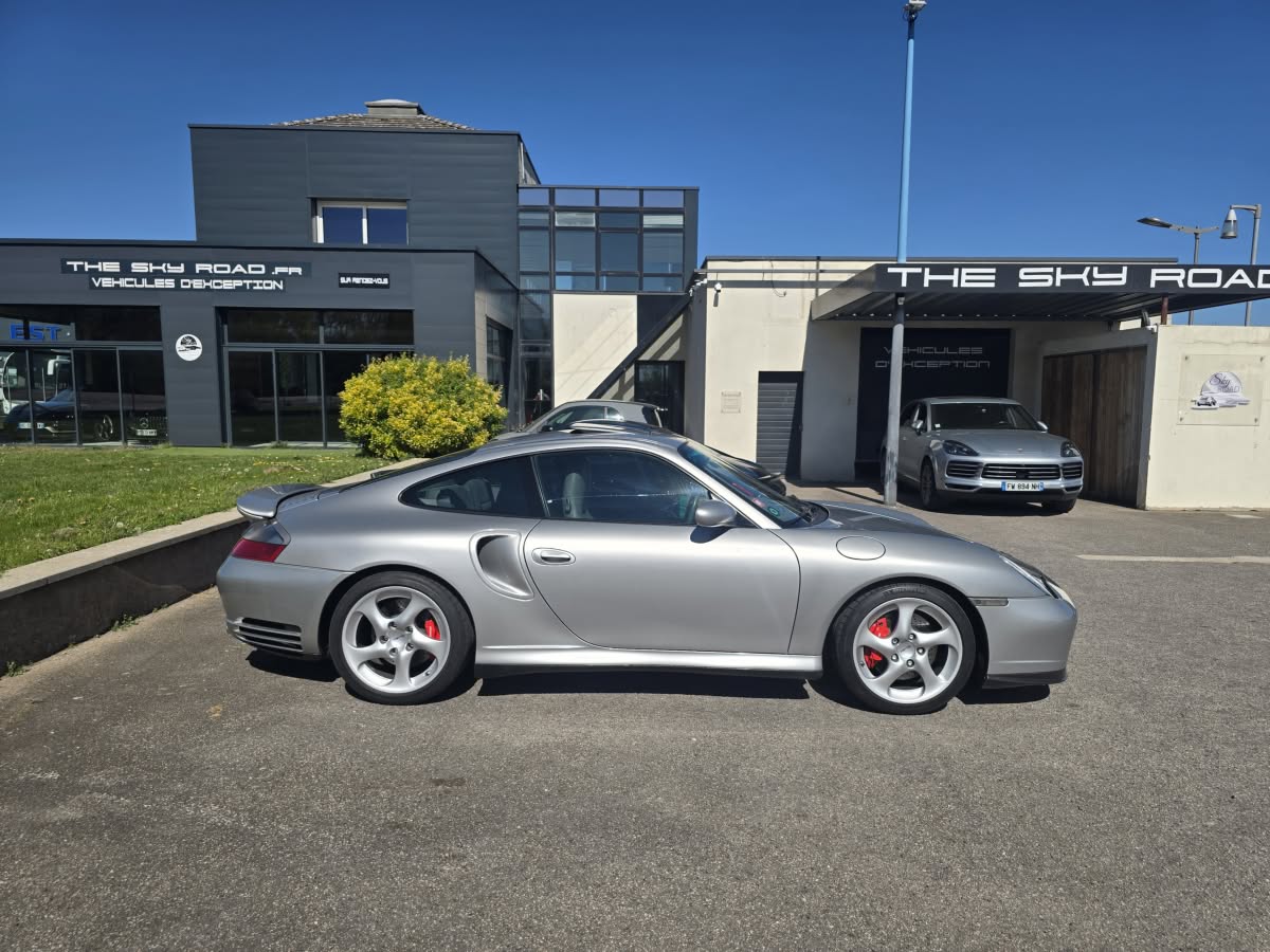 Porsche 996 Turbo 3.6 420cv D2623L