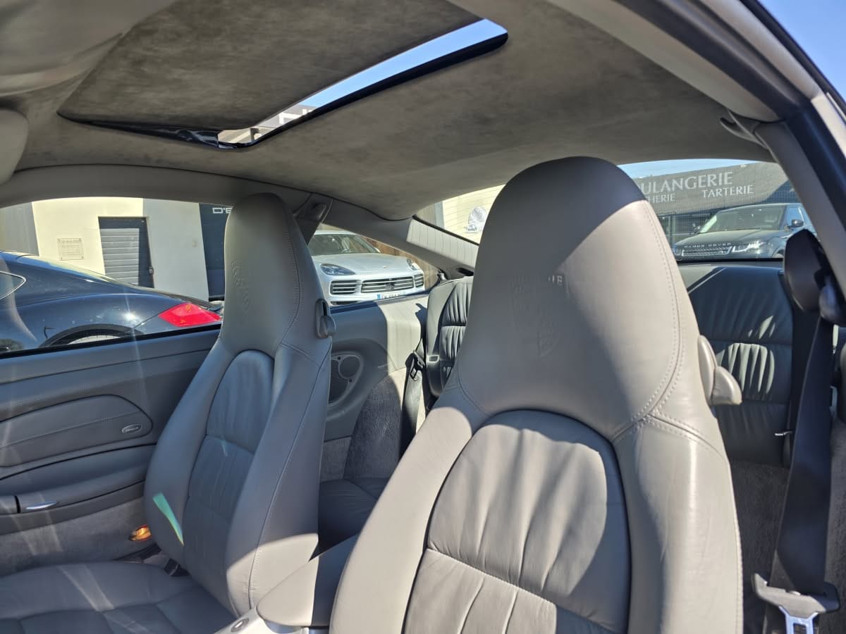 Porsche 996 Turbo 3.6 420cv D2623L