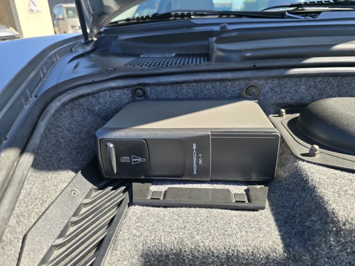 Porsche 996 Turbo 3.6 420cv D2623L