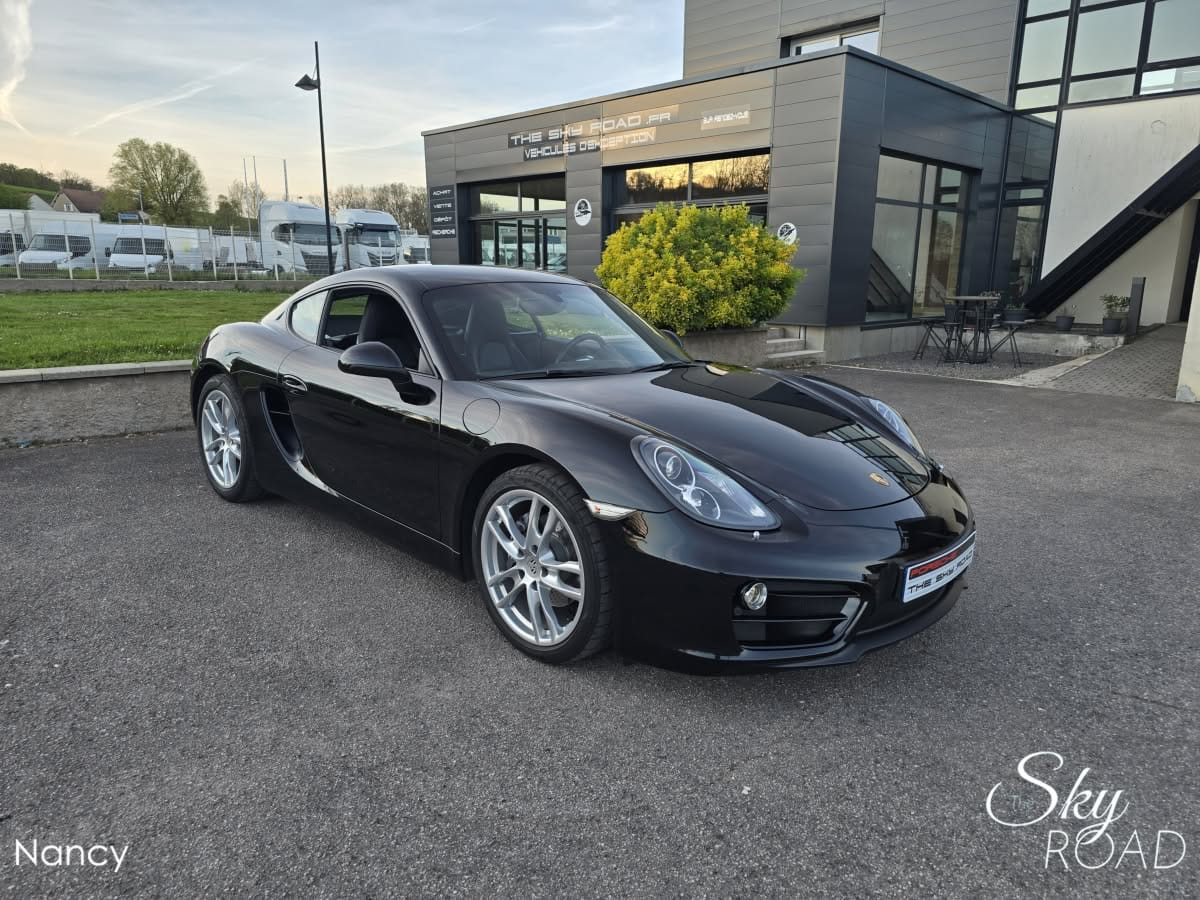 Porsche Cayman 981 2.7 275cv L165