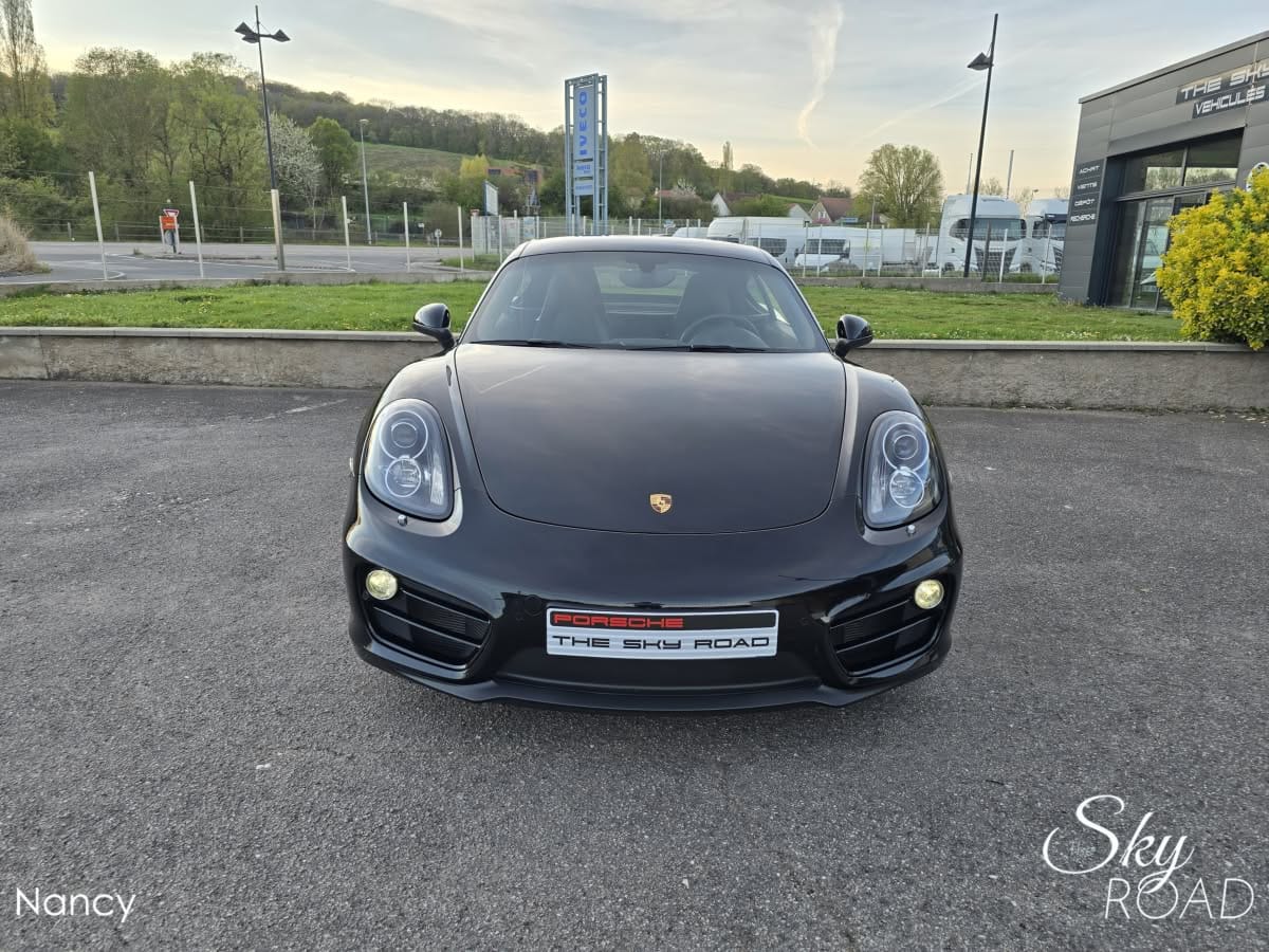 Porsche Cayman 981 2.7 275cv L165