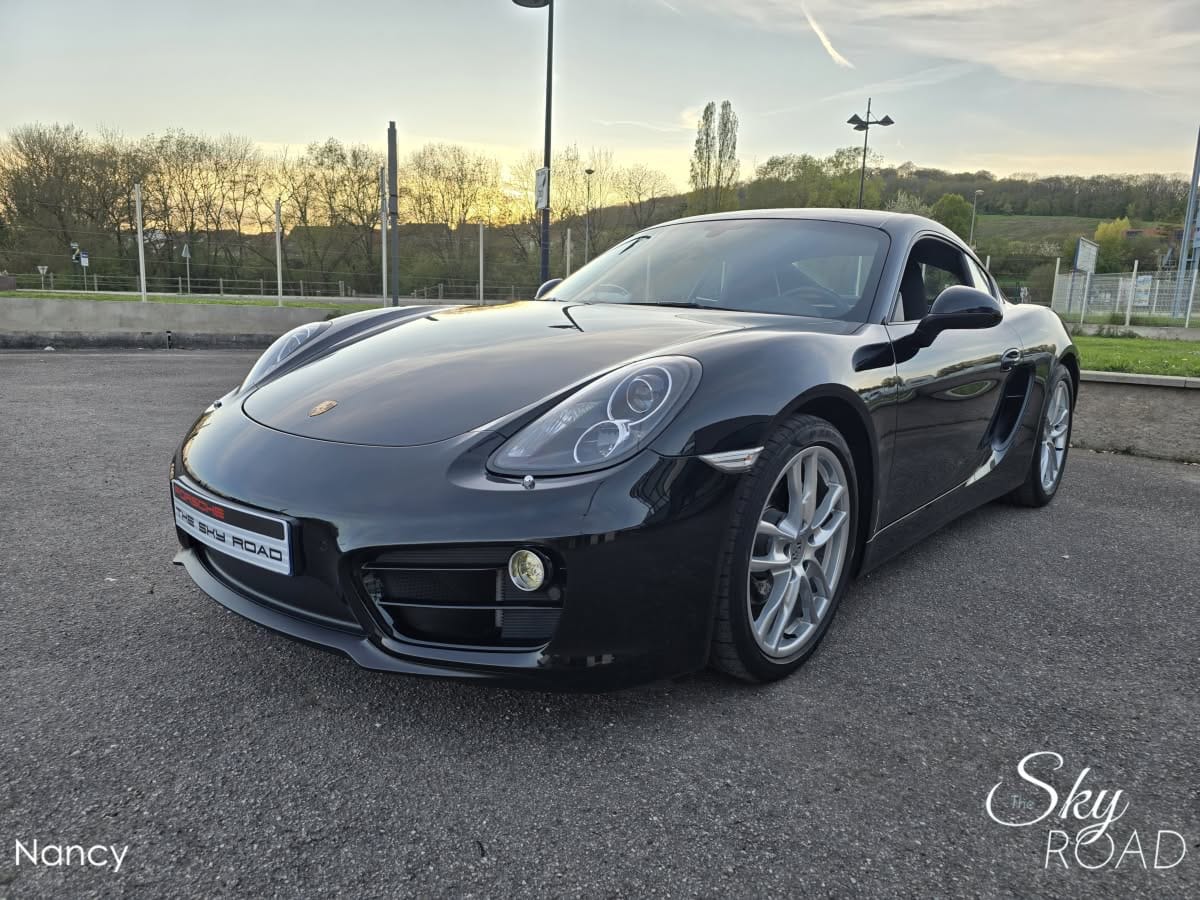 Porsche Cayman 981 2.7 275cv L165