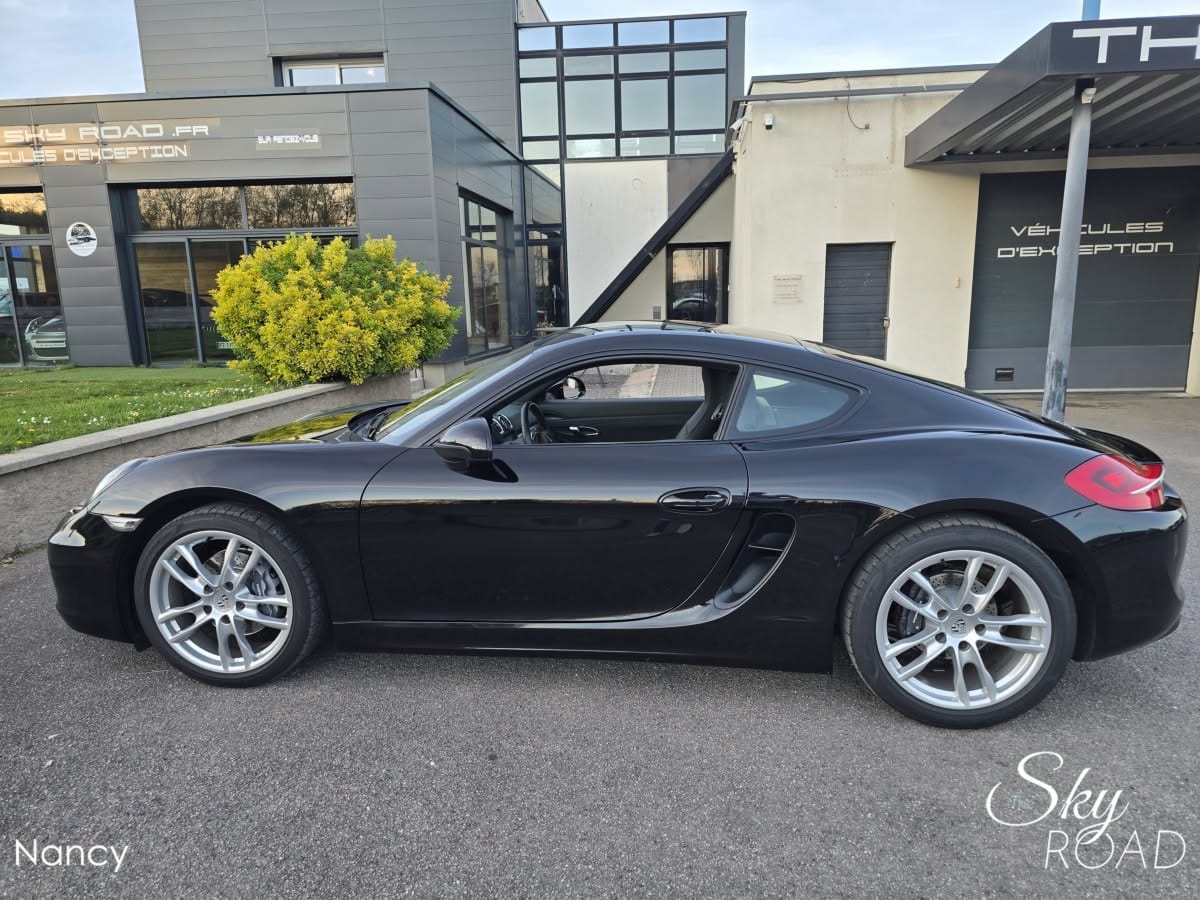 Porsche Cayman 981 2.7 275cv L165
