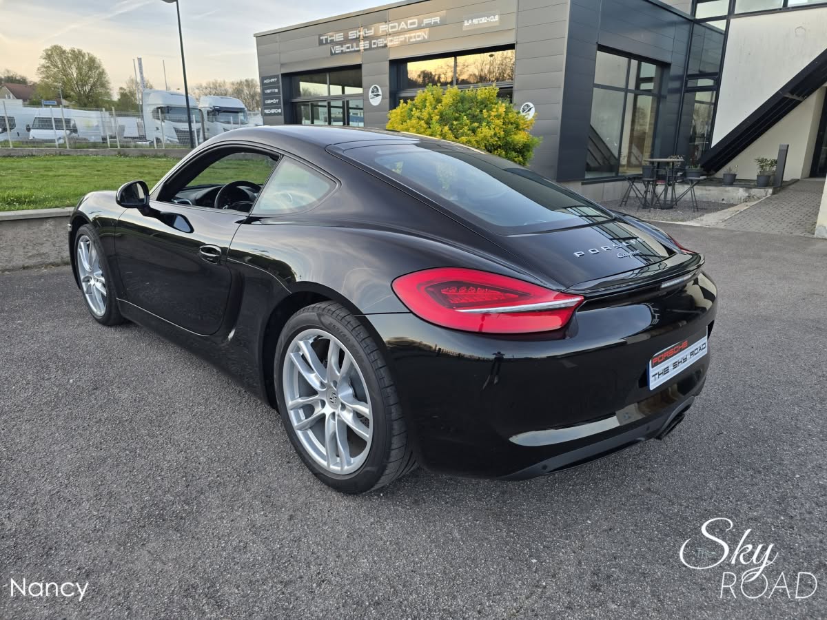 Porsche Cayman 981 2.7 275cv L165