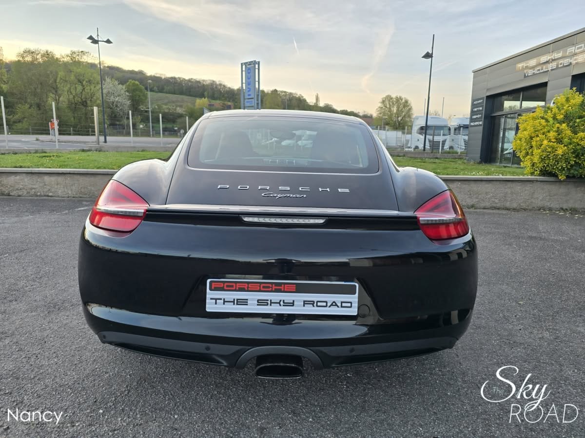 Porsche Cayman 981 2.7 275cv L165