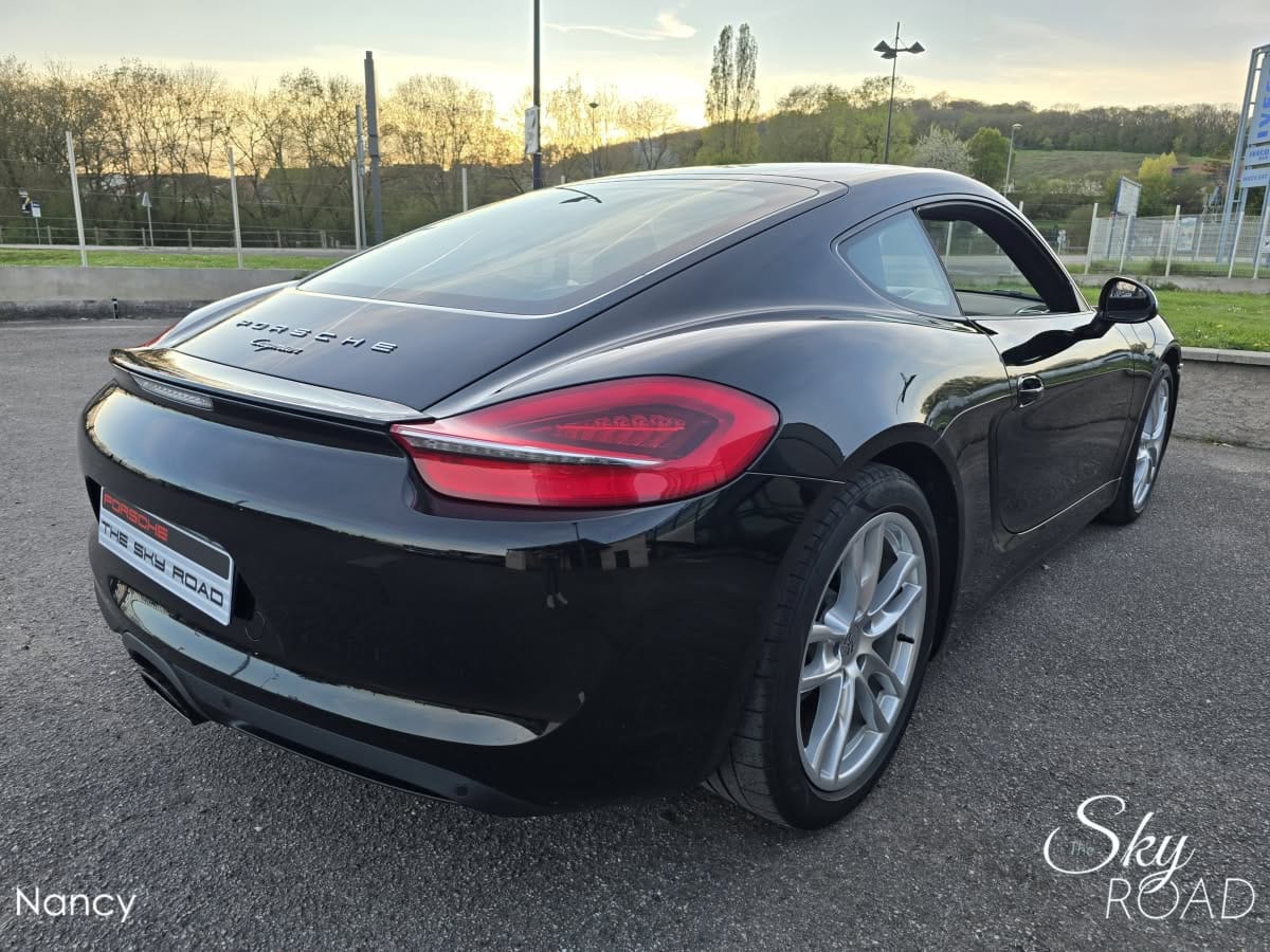 Porsche Cayman 981 2.7 275cv L165