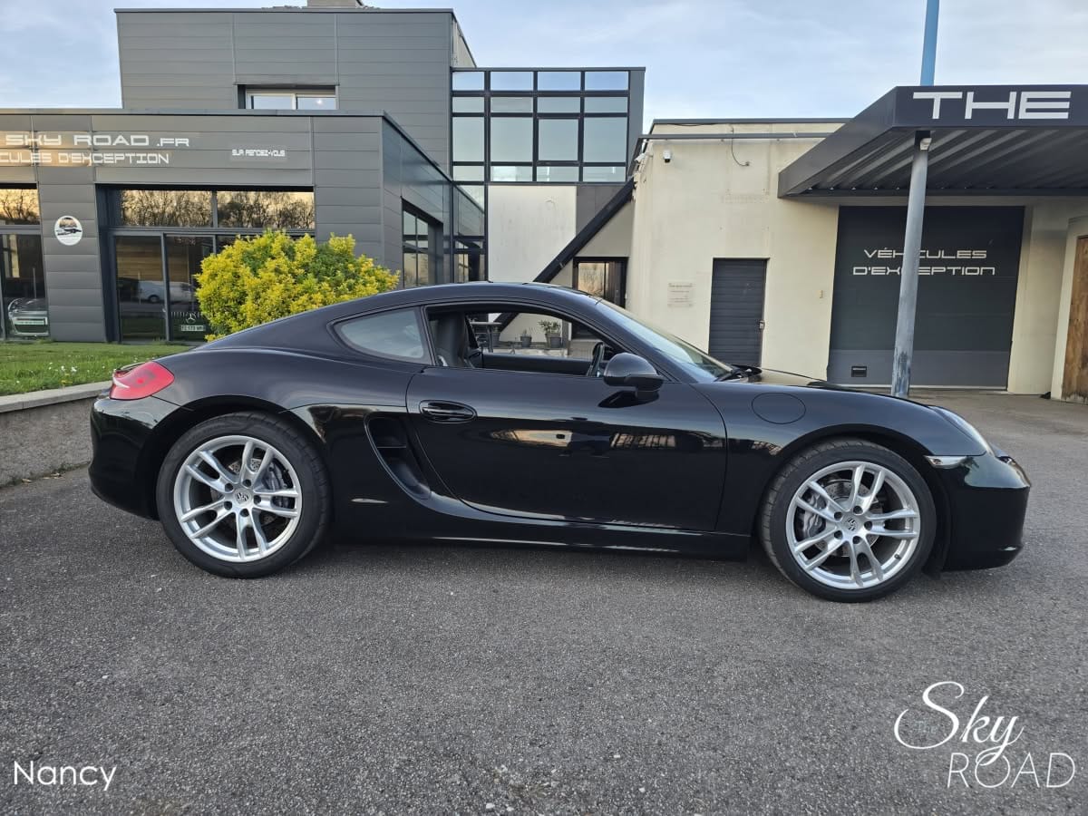 Porsche Cayman 981 2.7 275cv L165