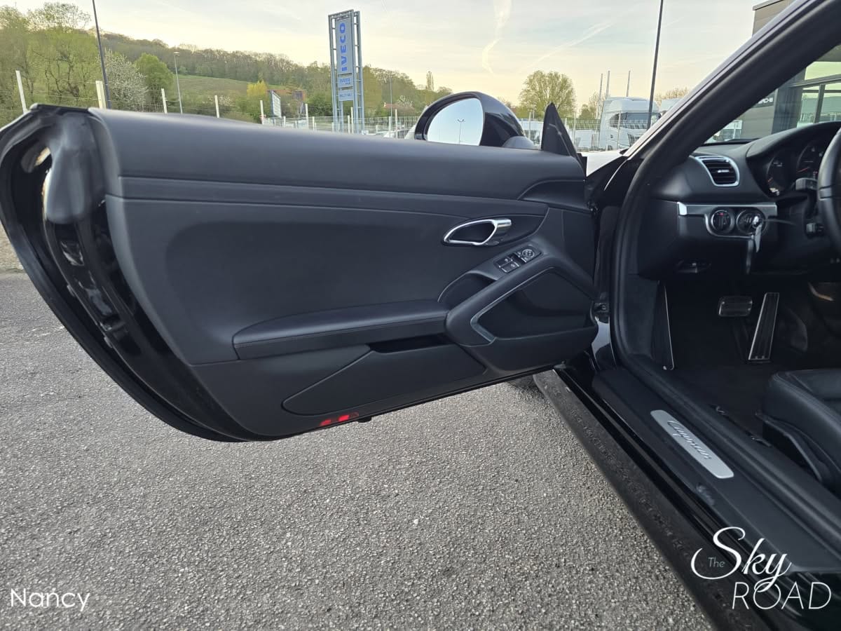 Porsche Cayman 981 2.7 275cv L165