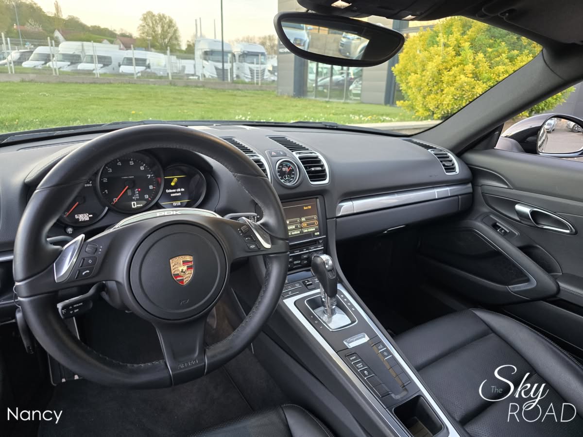 Porsche Cayman 981 2.7 275cv L165