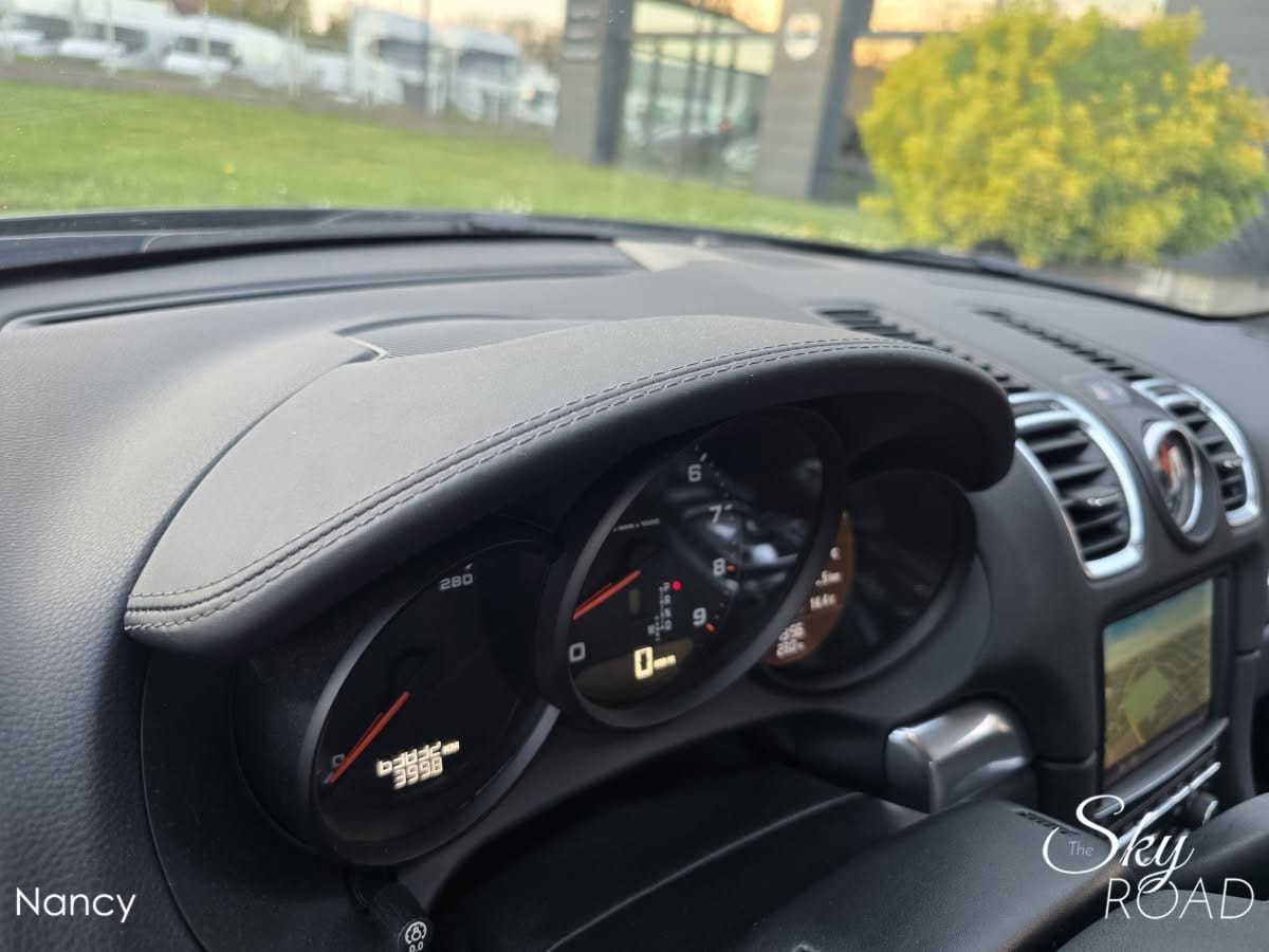 Porsche Cayman 981 2.7 275cv L165