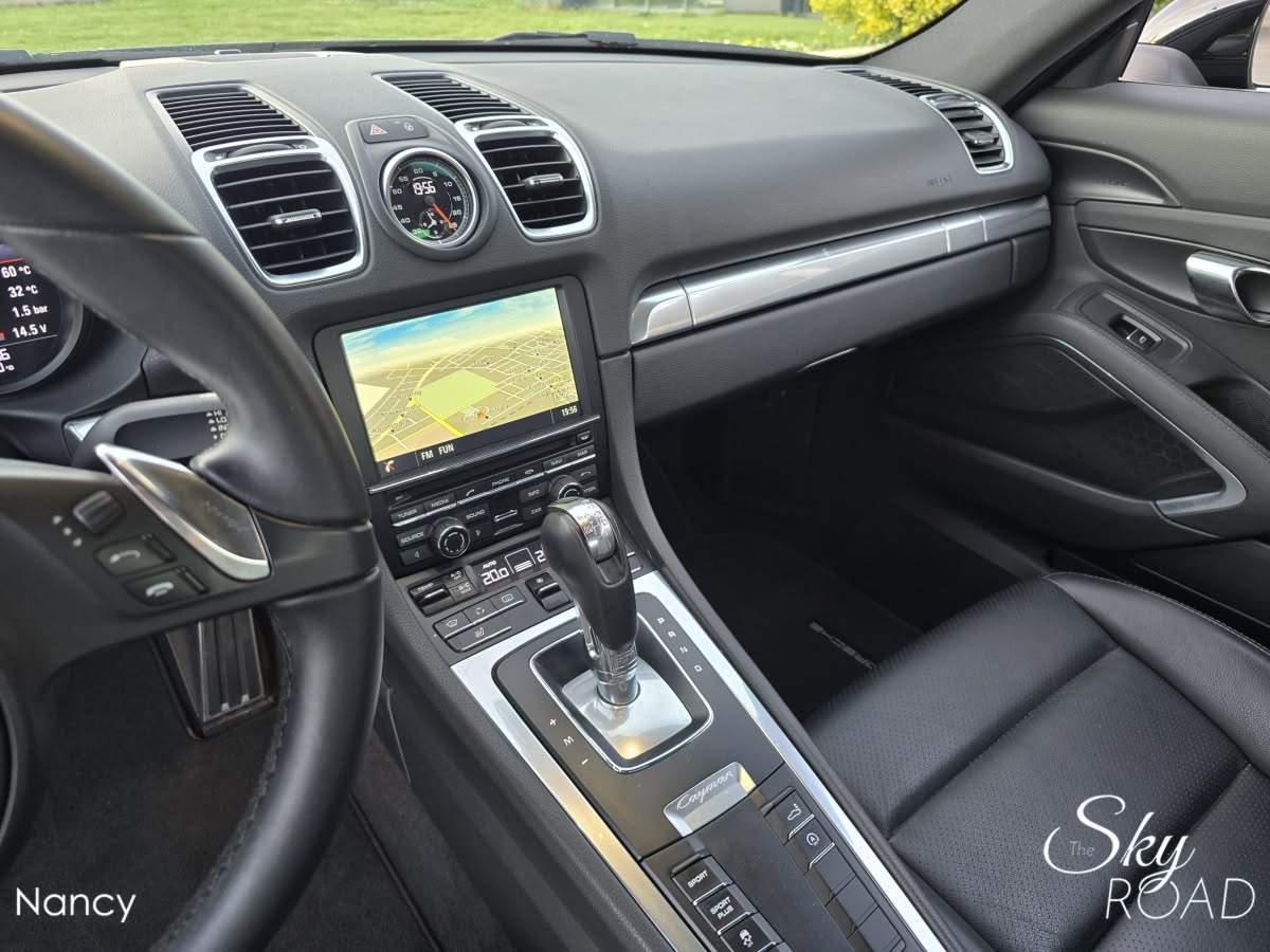 Porsche Cayman 981 2.7 275cv L165