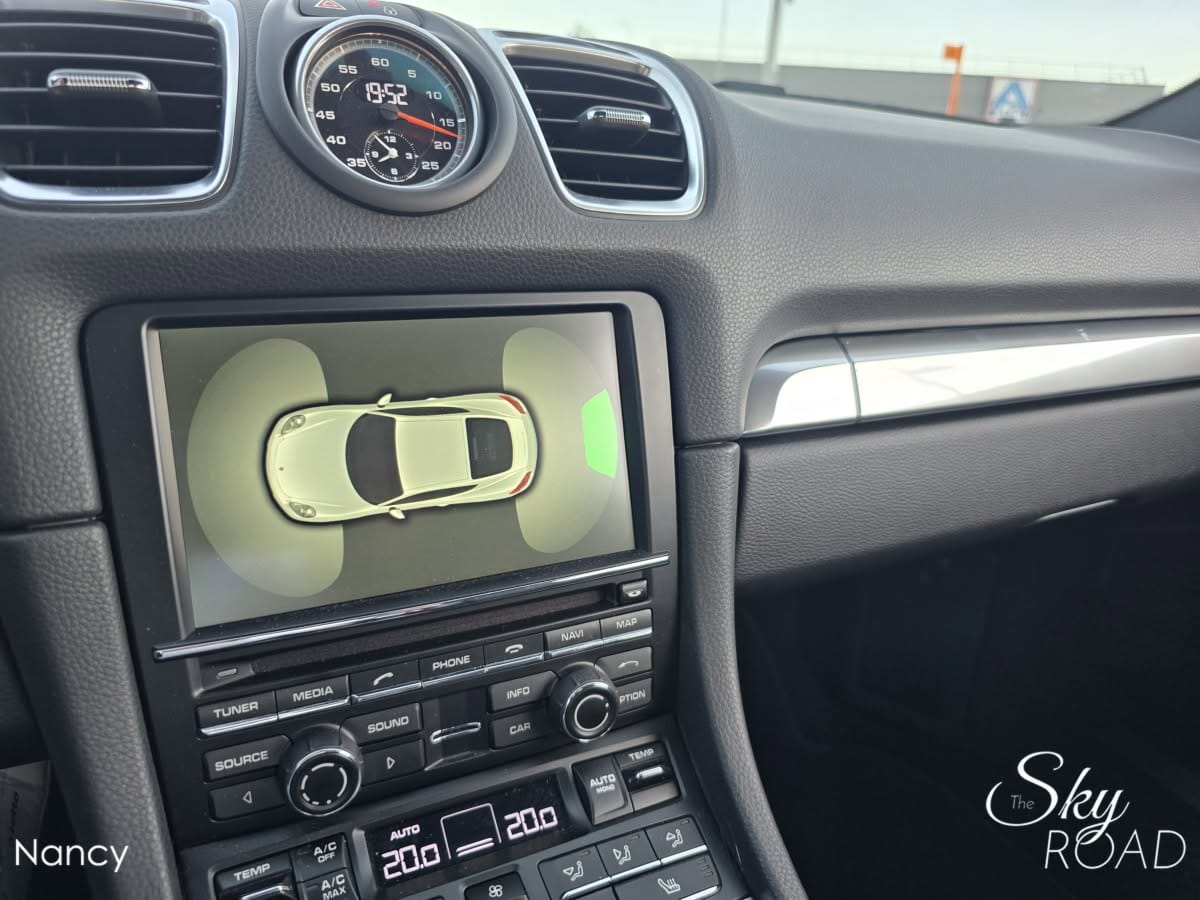 Porsche Cayman 981 2.7 275cv L165