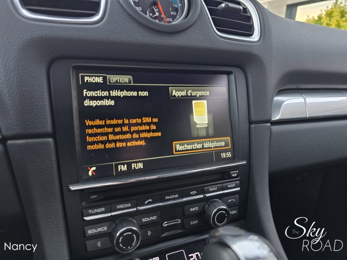 Porsche Cayman 981 2.7 275cv L165