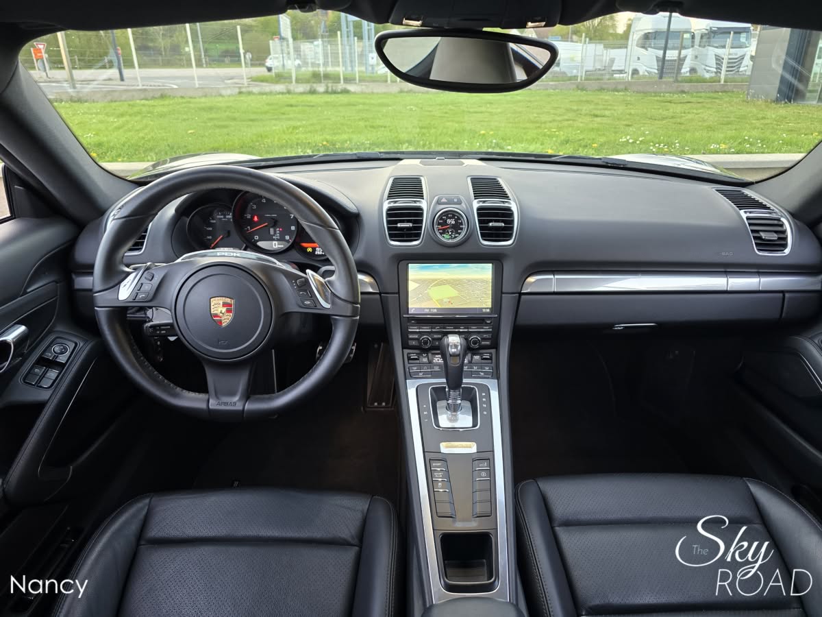 Porsche Cayman 981 2.7 275cv L165