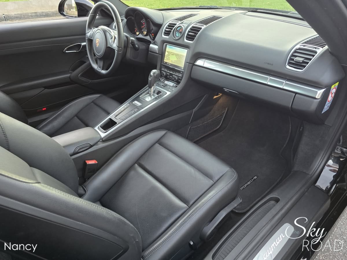 Porsche Cayman 981 2.7 275cv L165