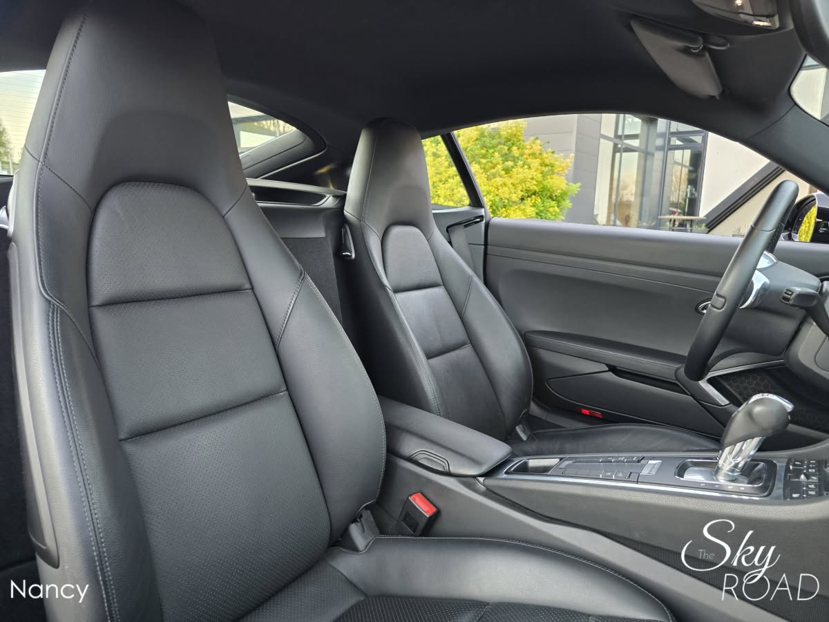 Porsche Cayman 981 2.7 275cv L165