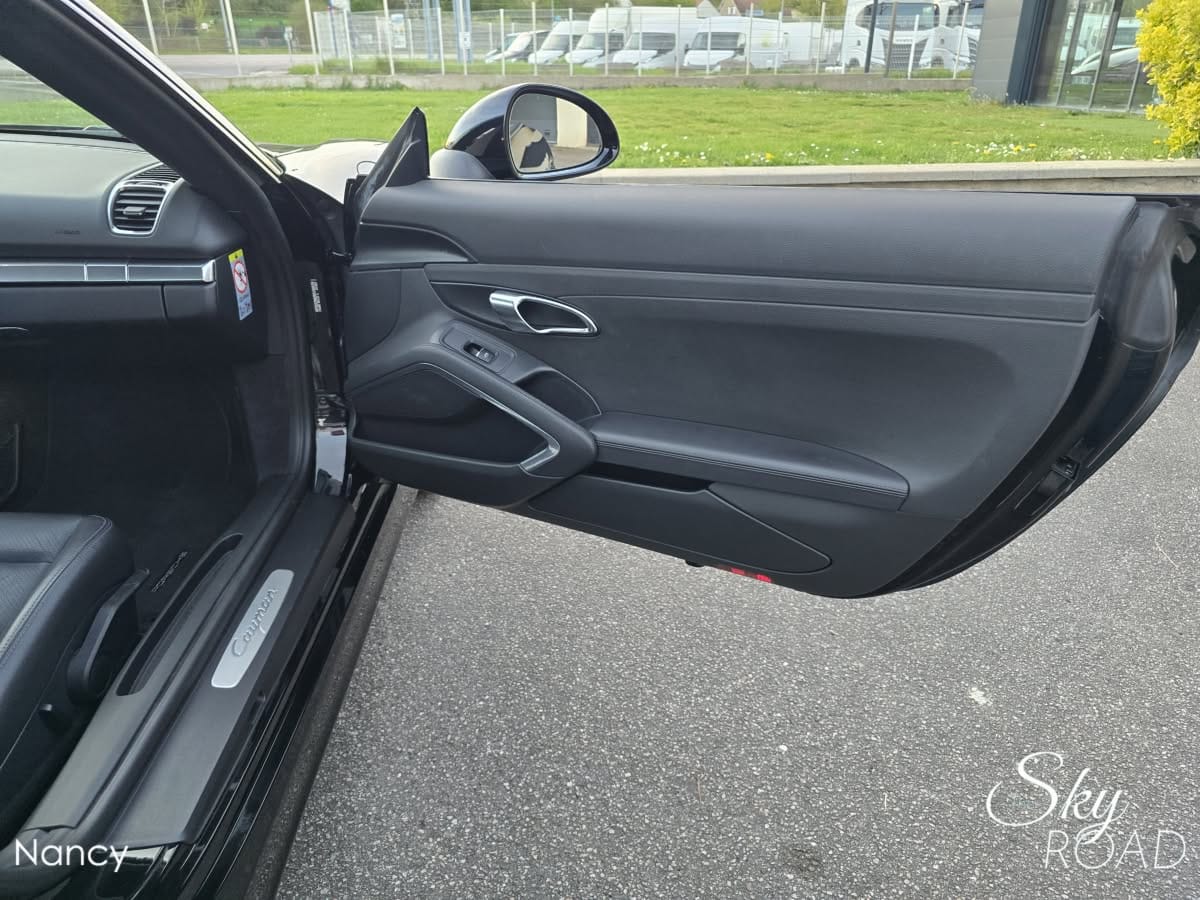 Porsche Cayman 981 2.7 275cv L165