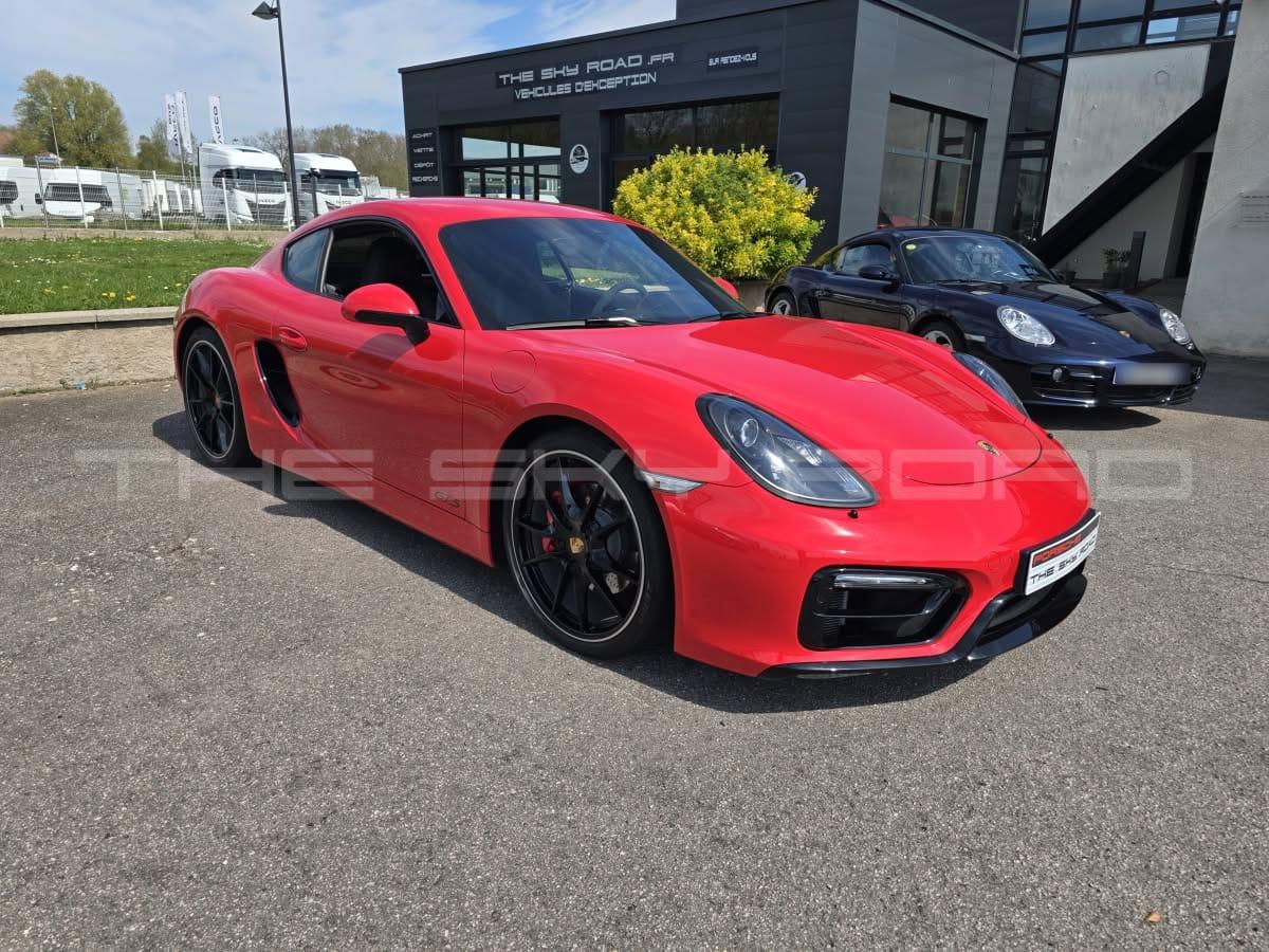 Porsche Cayman 981 GTS 3.4 340cv L167