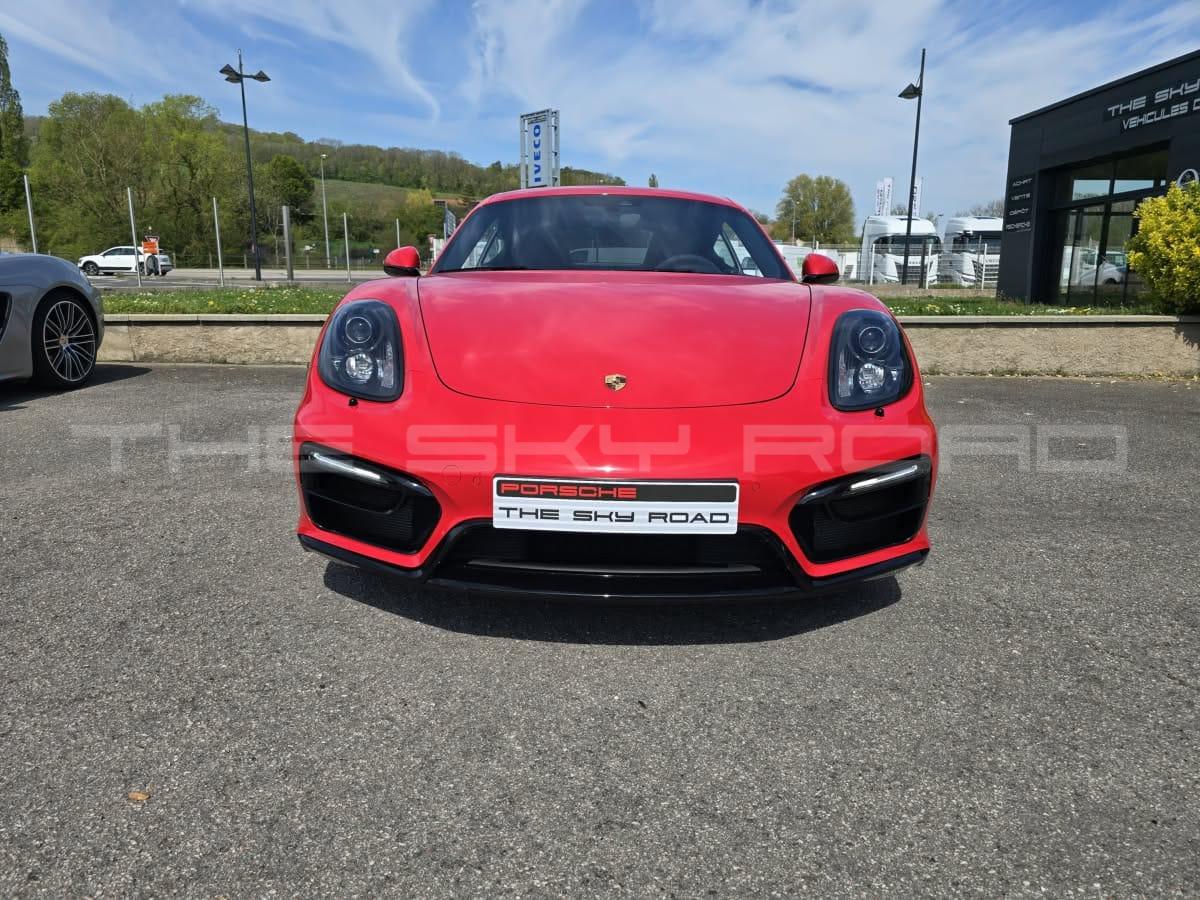 Porsche Cayman 981 GTS 3.4 340cv L167