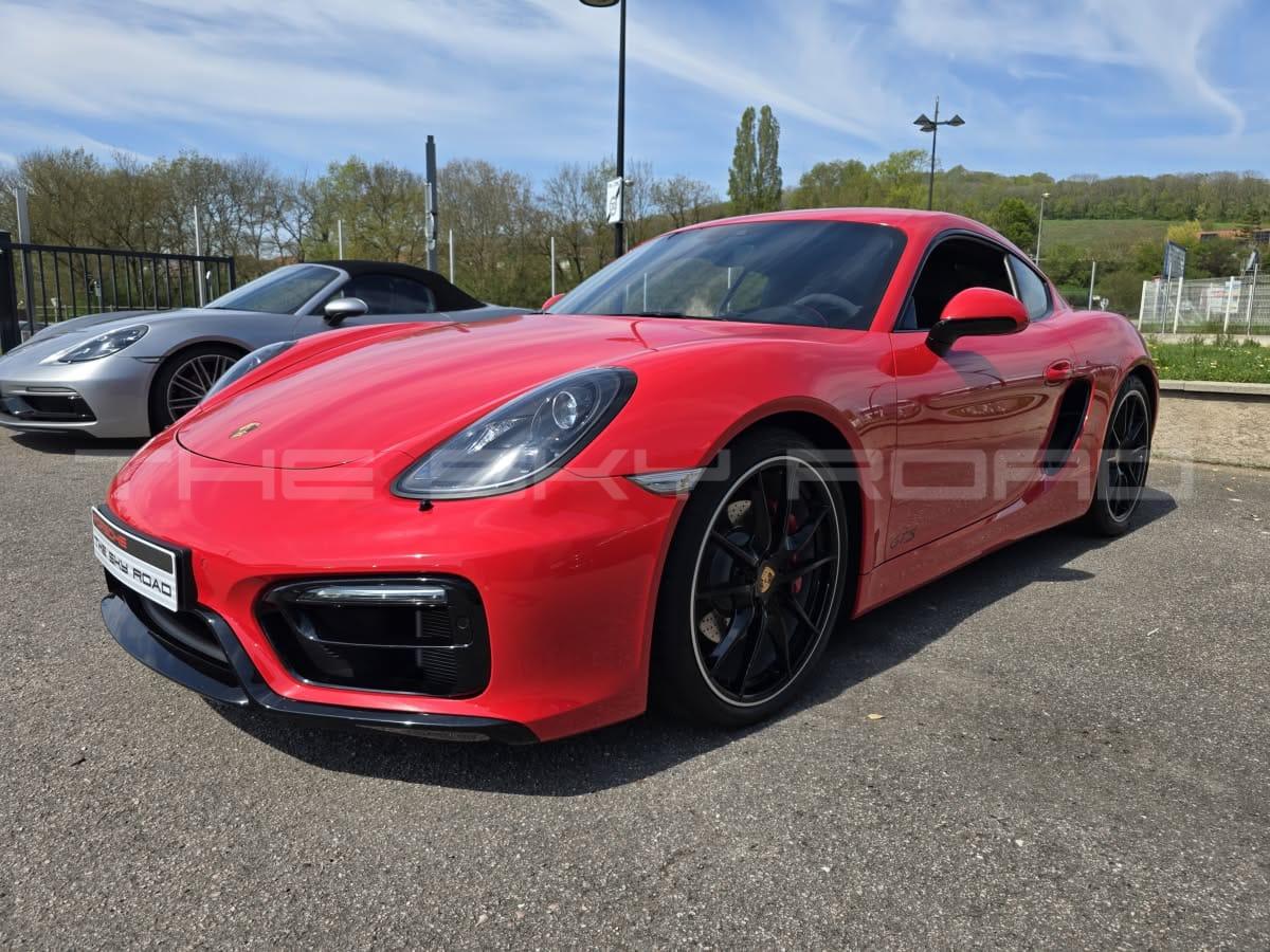 Porsche Cayman 981 GTS 3.4 340cv L167