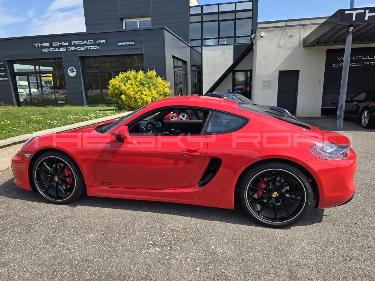 Porsche Cayman 981 GTS 3.4 340cv L167