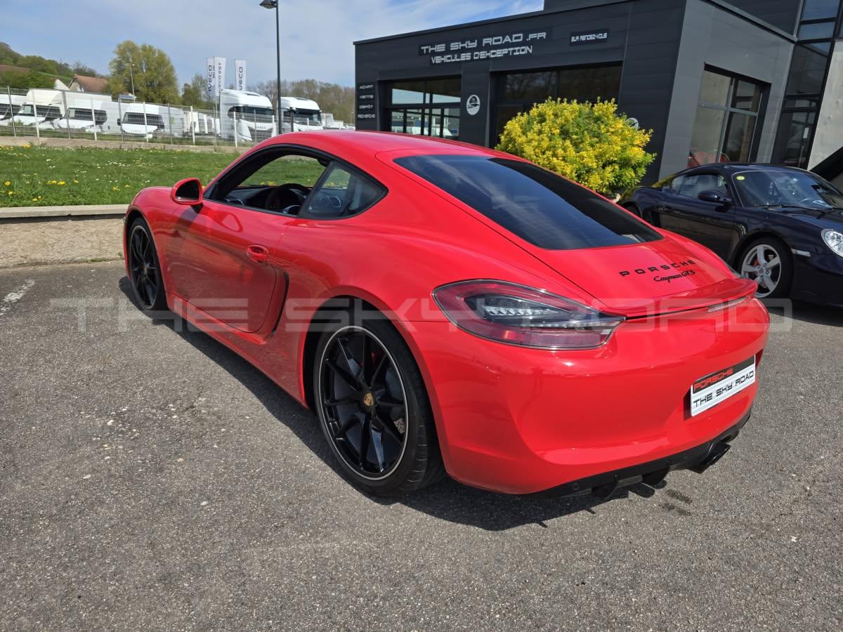 Porsche Cayman 981 GTS 3.4 340cv L167