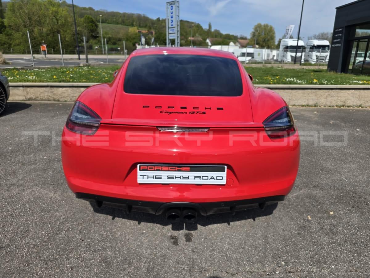 Porsche Cayman 981 GTS 3.4 340cv L167