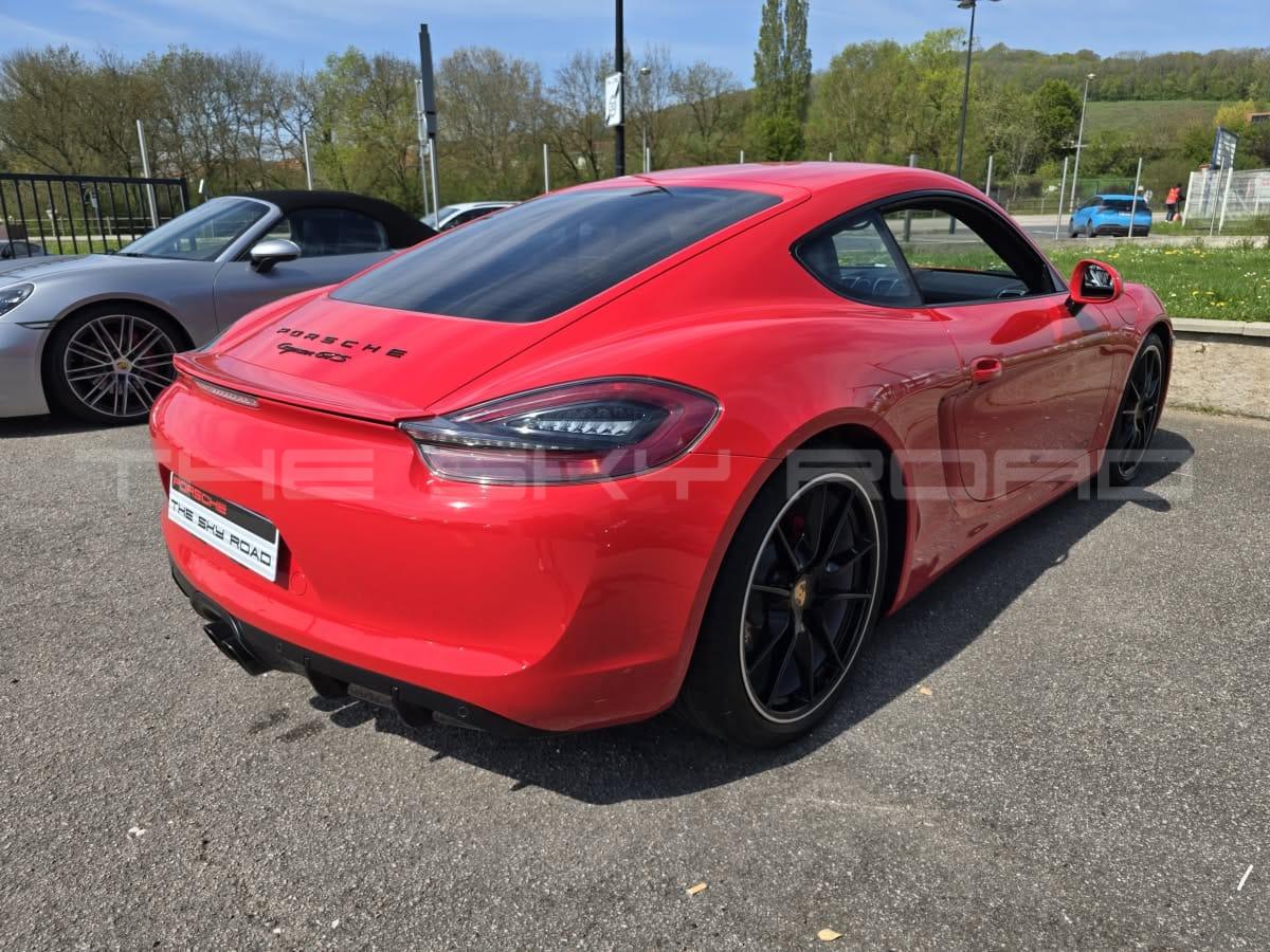 Porsche Cayman 981 GTS 3.4 340cv L167