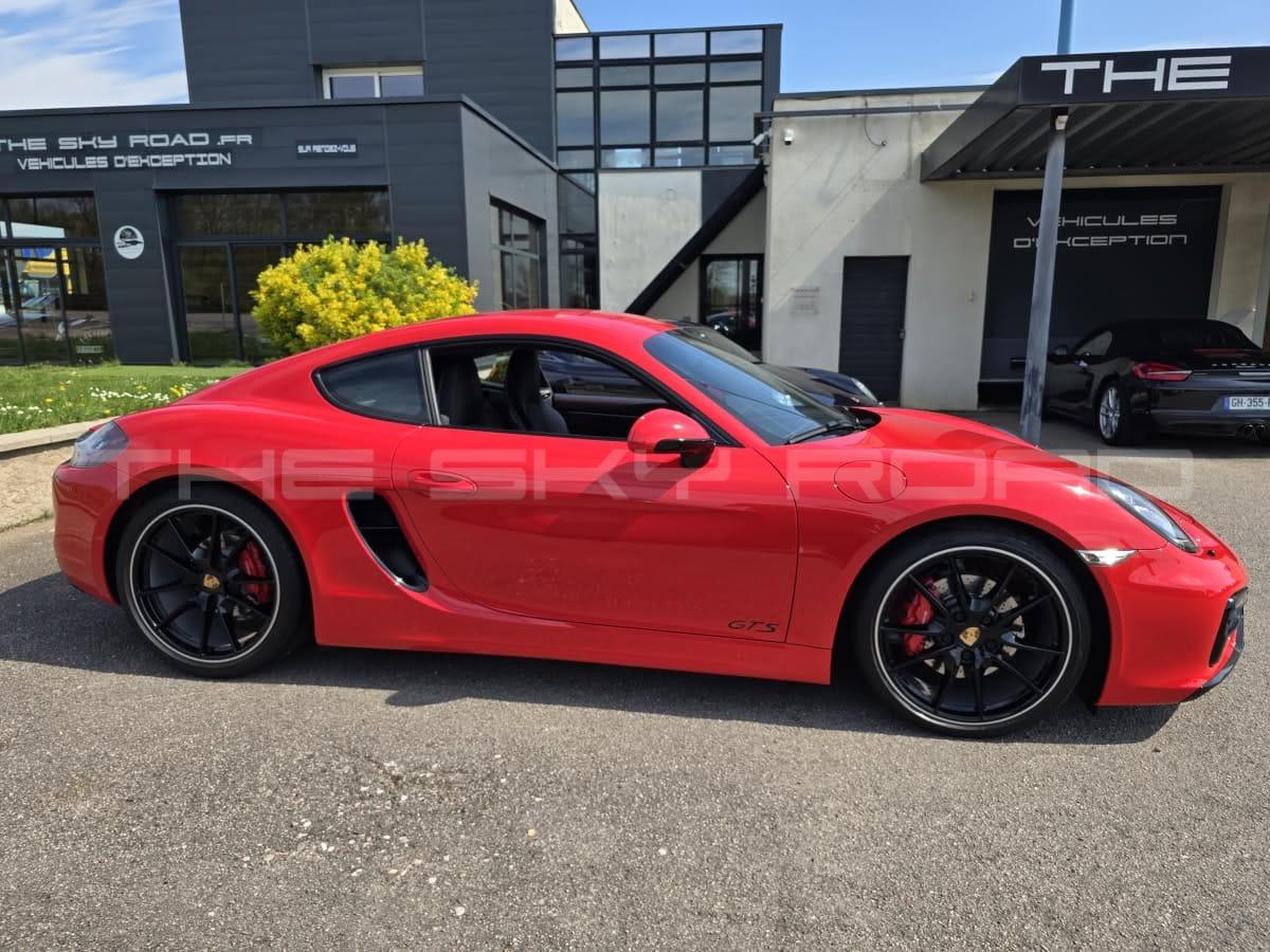 Porsche Cayman 981 GTS 3.4 340cv L167