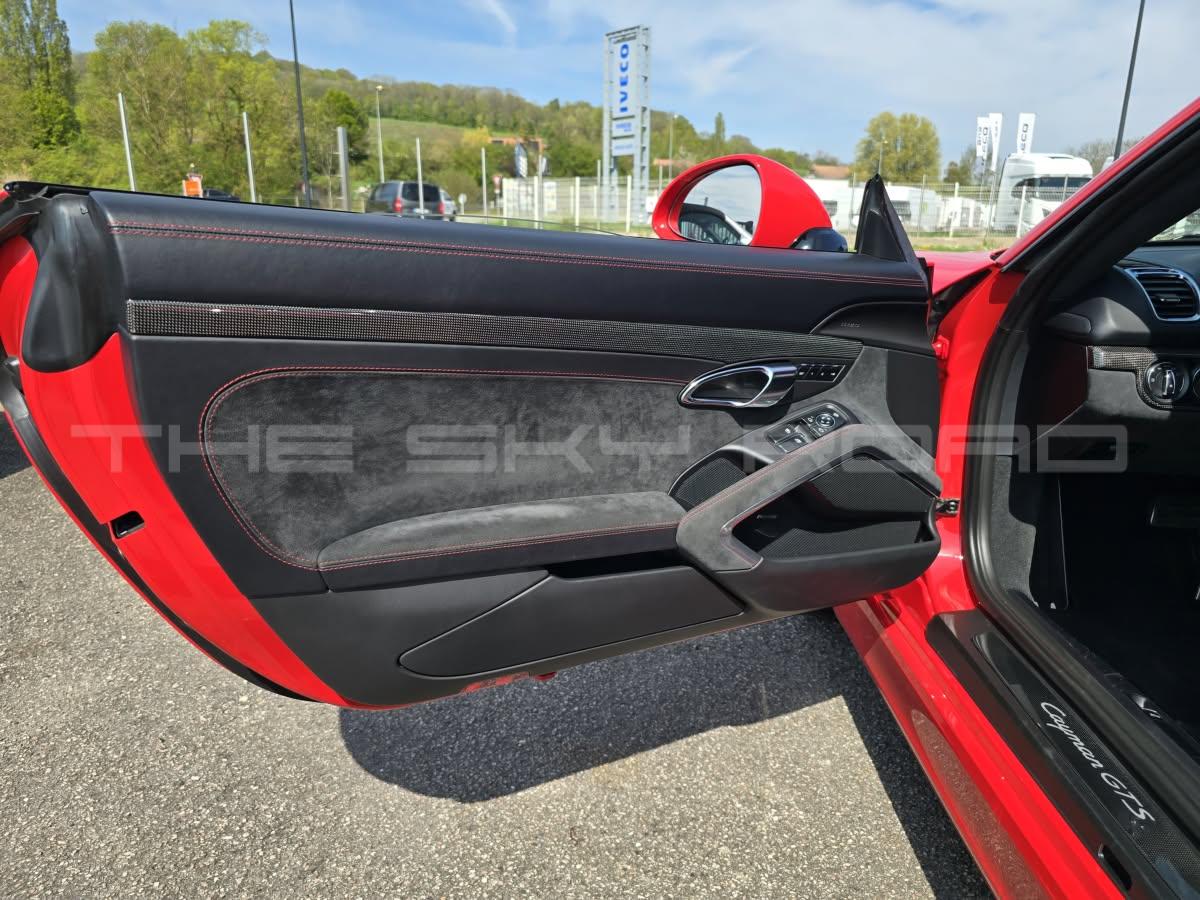Porsche Cayman 981 GTS 3.4 340cv L167