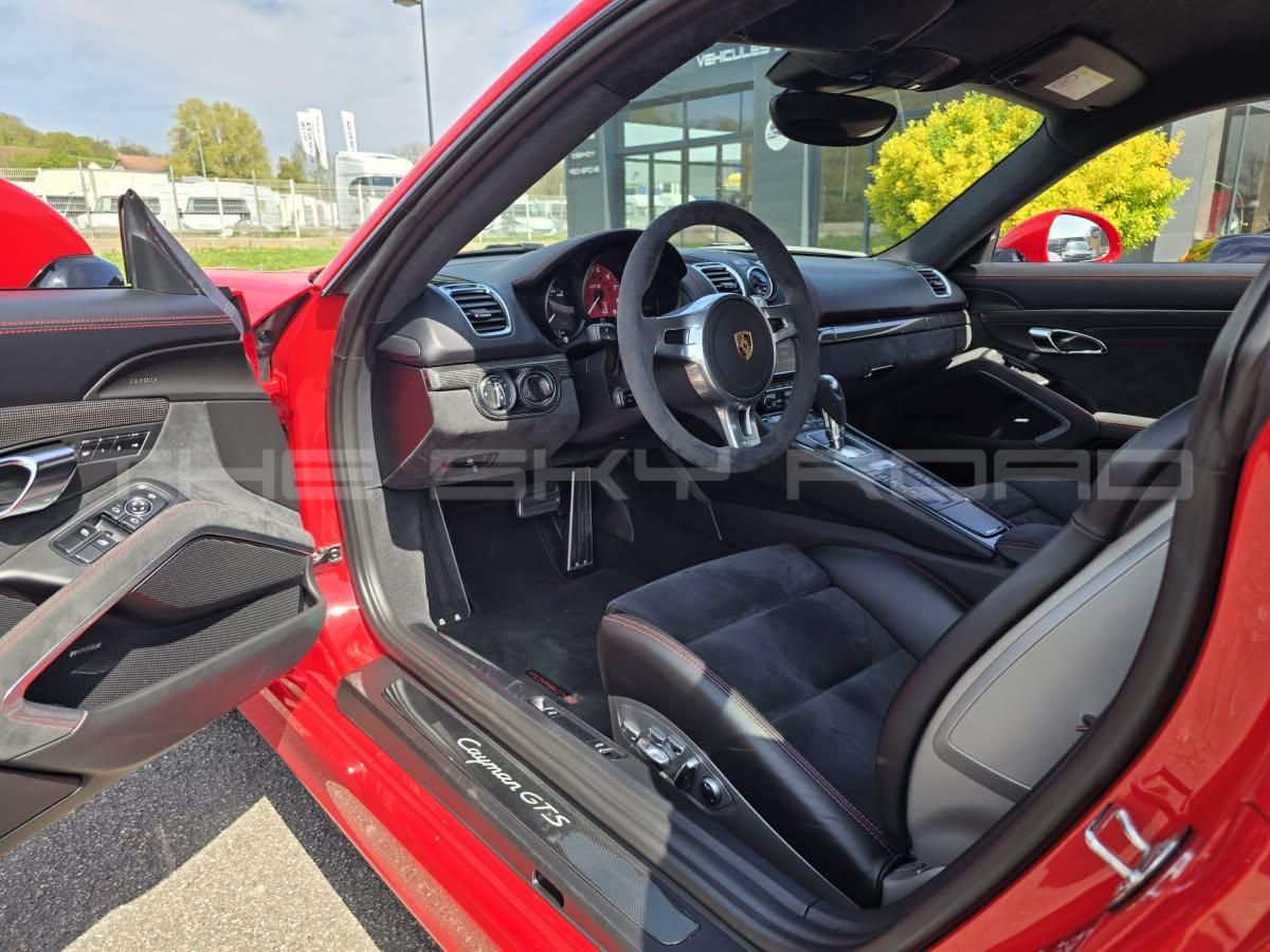 Porsche Cayman 981 GTS 3.4 340cv L167