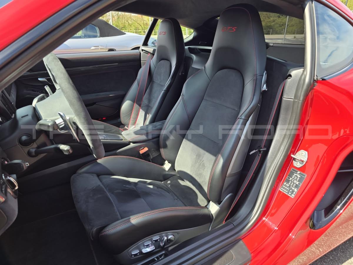Porsche Cayman 981 GTS 3.4 340cv L167