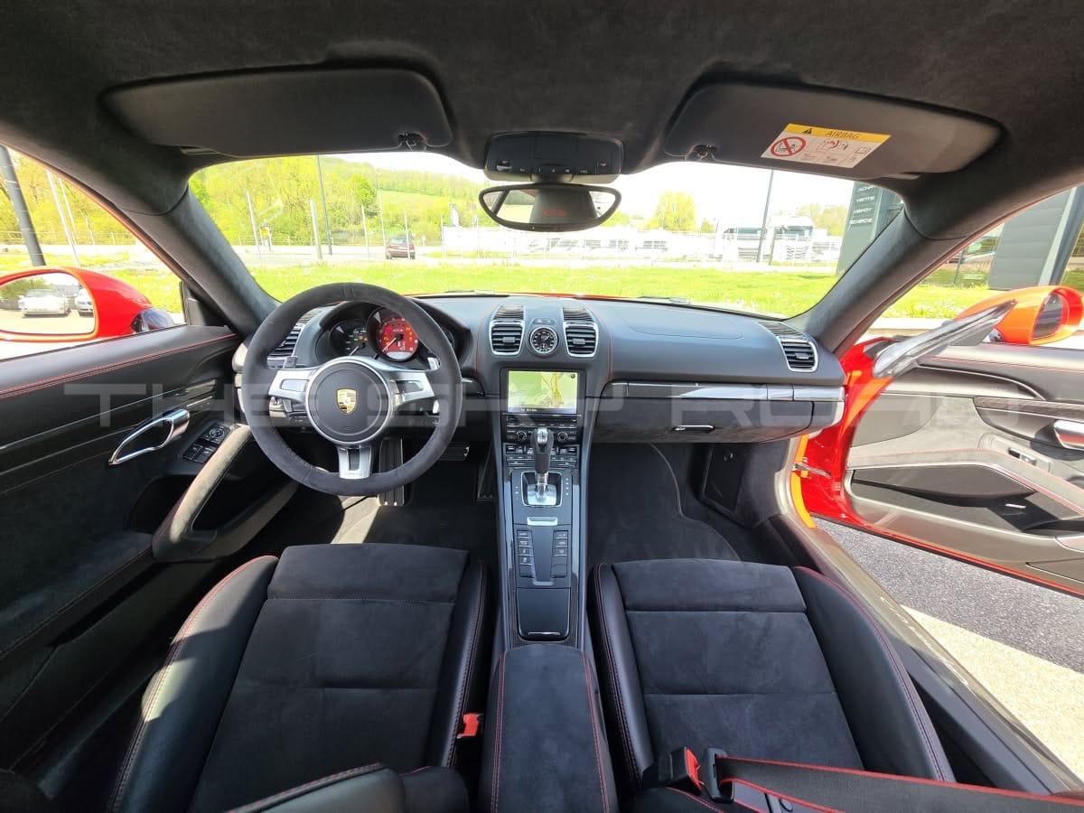Porsche Cayman 981 GTS 3.4 340cv L167