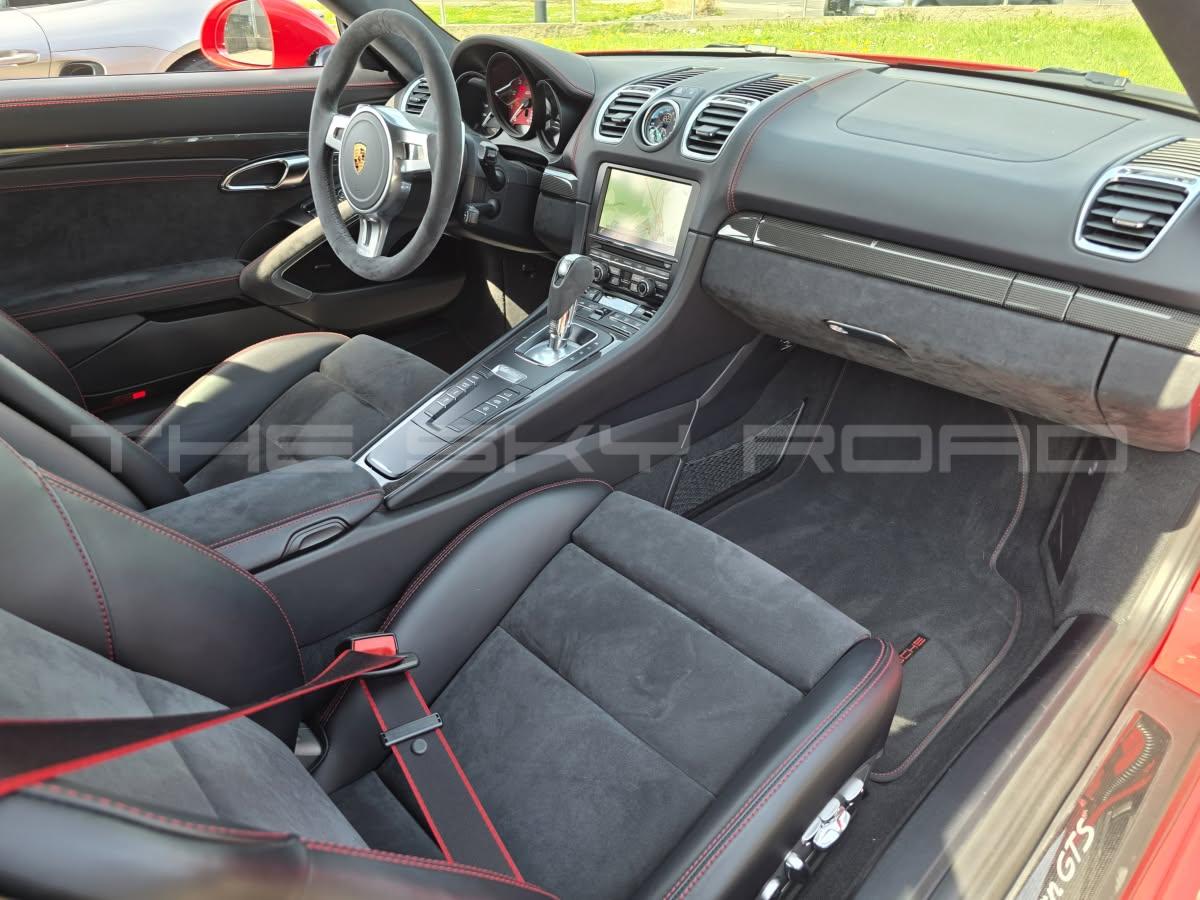 Porsche Cayman 981 GTS 3.4 340cv L167