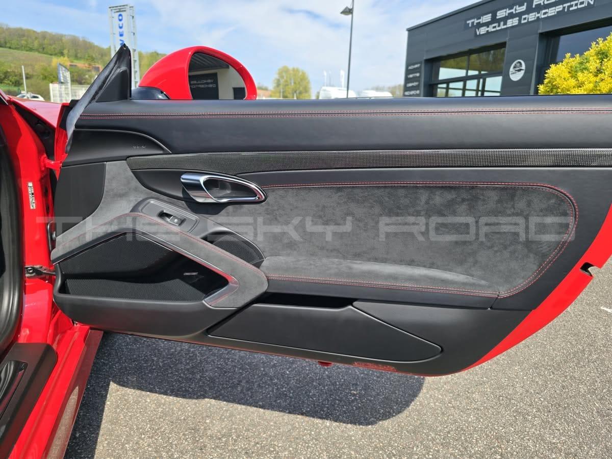 Porsche Cayman 981 GTS 3.4 340cv L167
