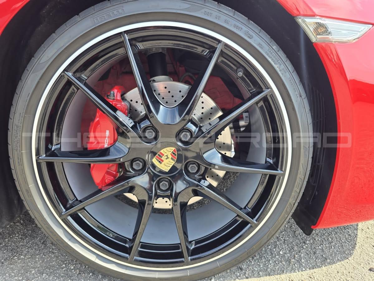 Porsche Cayman 981 GTS 3.4 340cv L167