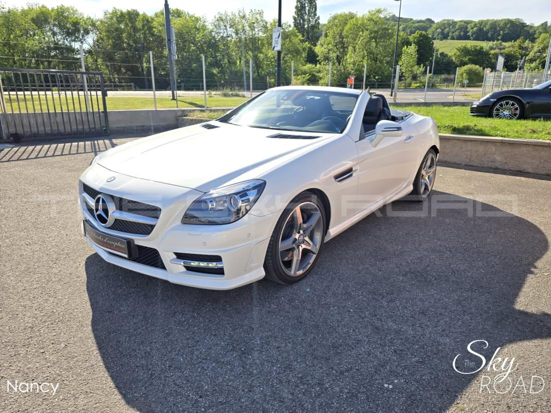 Mercedes SLK 200 1.8 184cv G-Tronic D2631L
