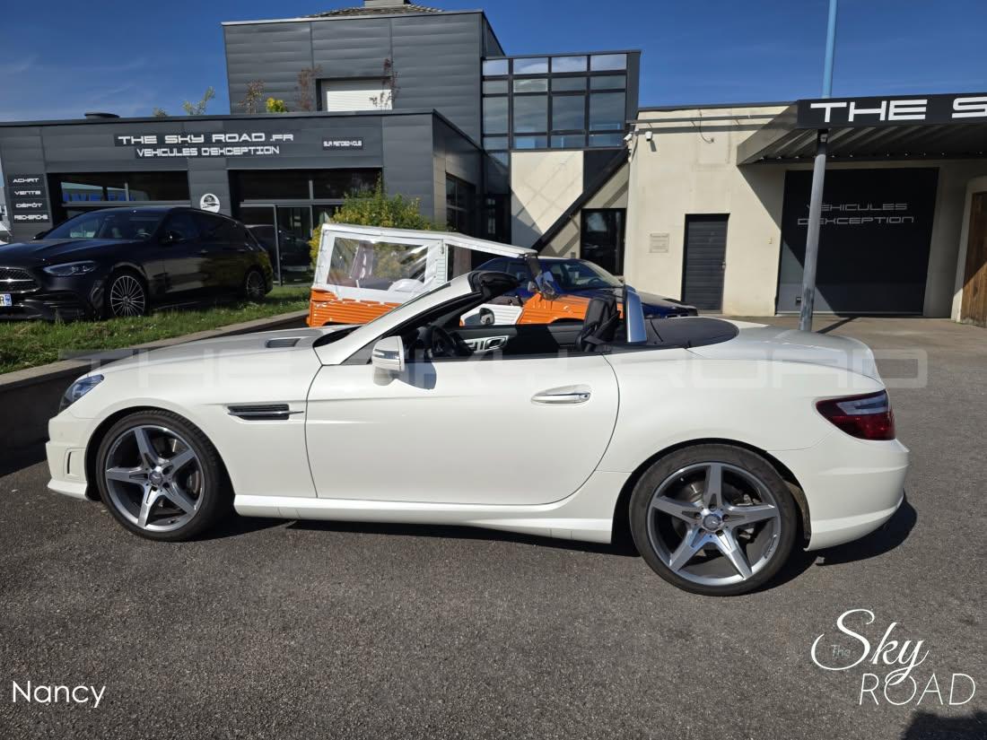 Mercedes SLK 200 1.8 184cv G-Tronic D2631L