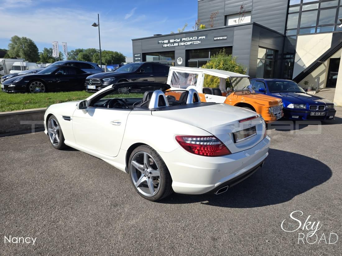 Mercedes SLK 200 1.8 184cv G-Tronic D2631L