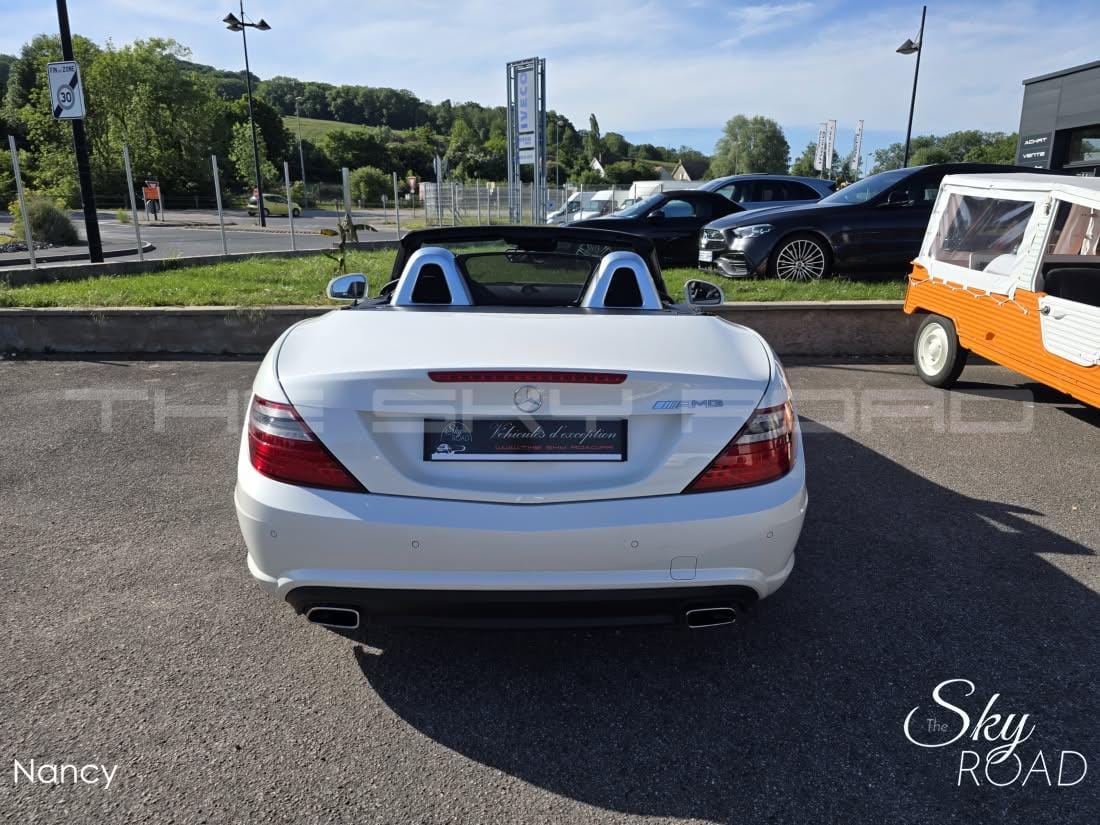 Mercedes SLK 200 1.8 184cv G-Tronic D2631L