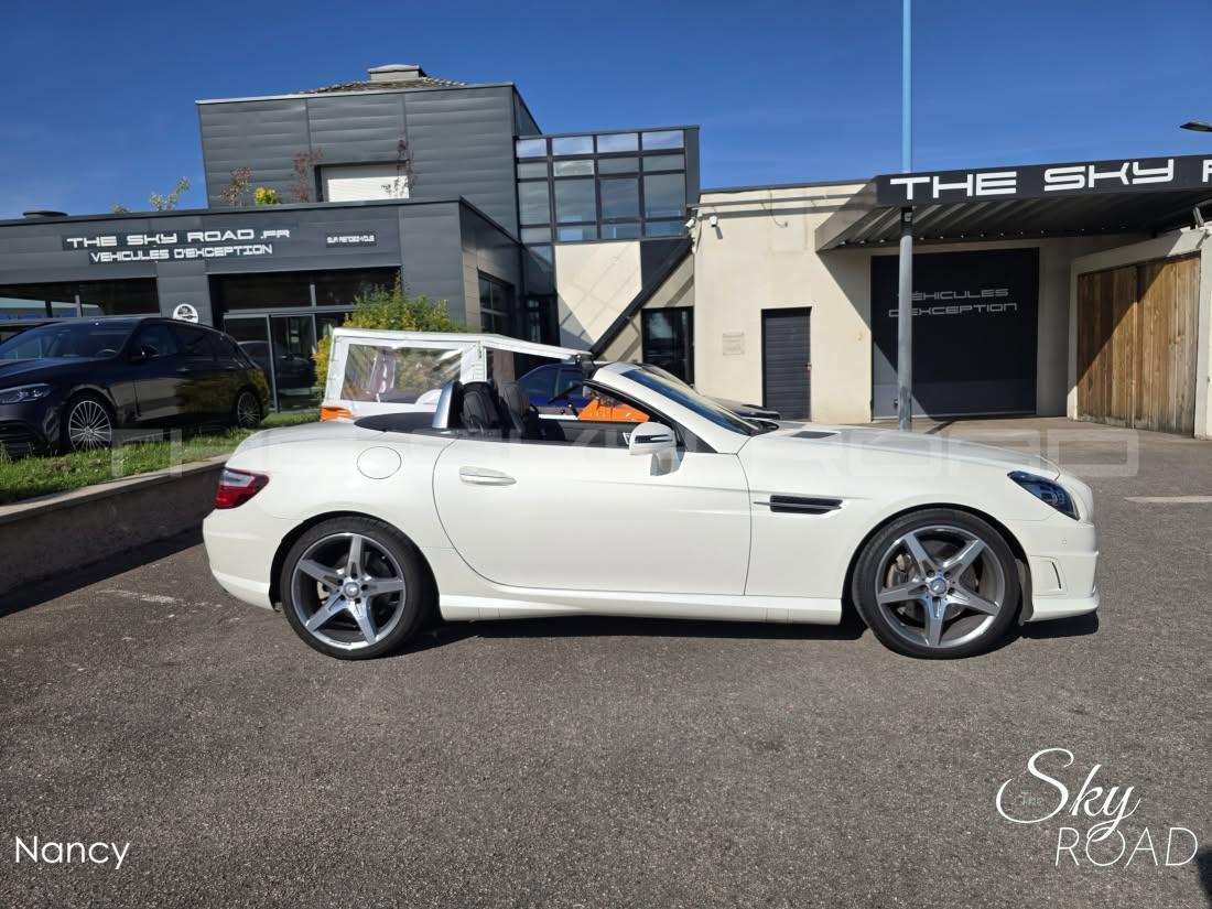 Mercedes SLK 200 1.8 184cv G-Tronic D2631L