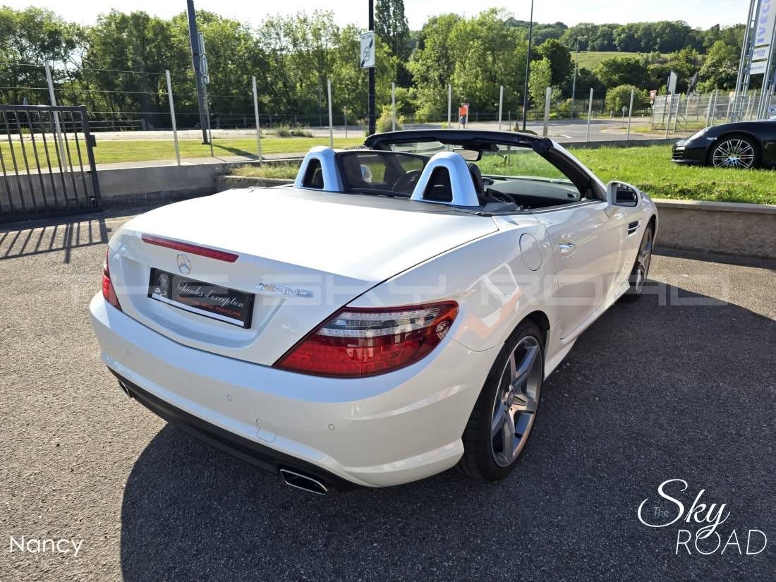Mercedes SLK 200 1.8 184cv G-Tronic D2631L
