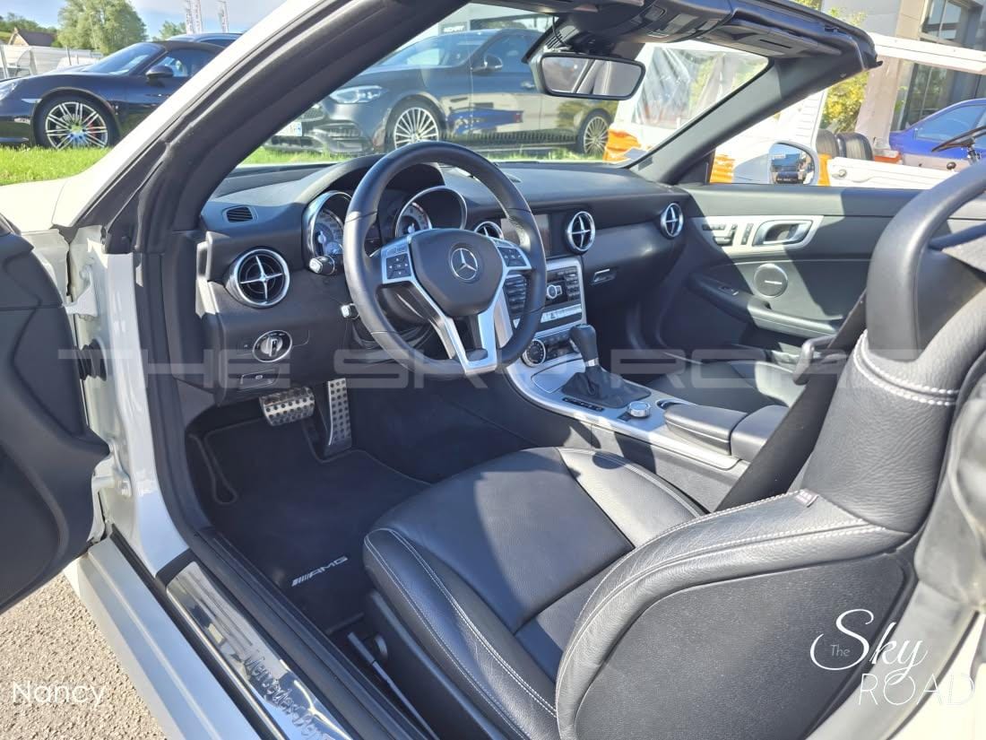 Mercedes SLK 200 1.8 184cv G-Tronic D2631L